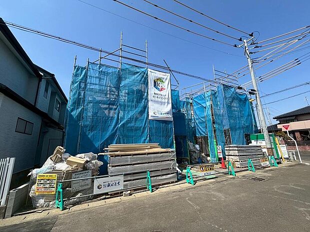 日当たり良好!充実の収納完備! 暮らしに便利な設備で快適に暮らせる住まいです。現地(3月)撮影