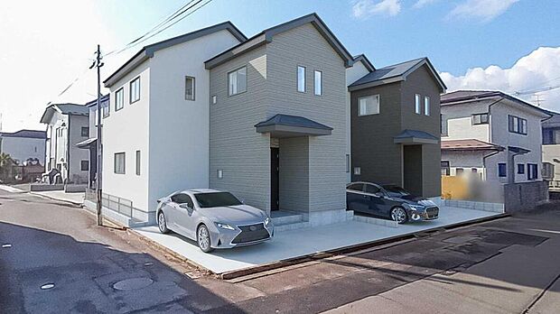 郡山に新規分譲！全2棟の販売です。全居室収納スペース有！収納豊富な４LDK♪是非ご検討下さいませ(^^)