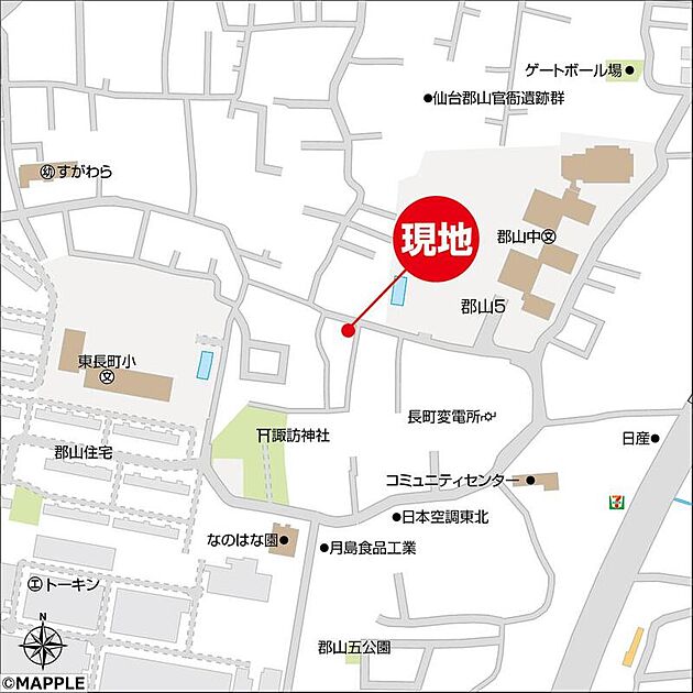 案内図