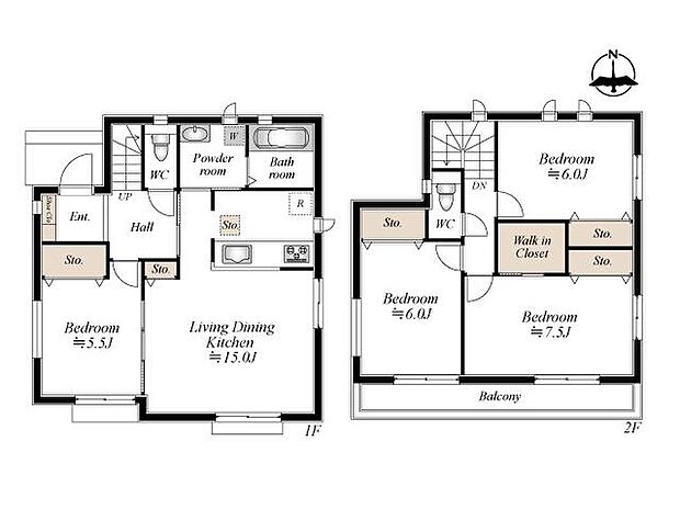 (A号棟)、価格3290万円、4LDK、土地面積157.47m2、建物面積97.29m2
