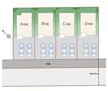 全体区画図