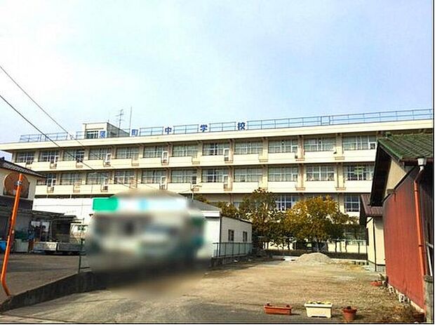 蒲町中学校（約2,000m）