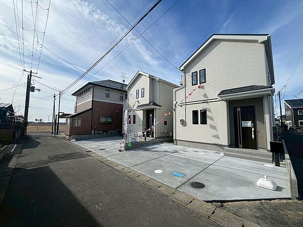 【前面道路含む現地写真】当日のご見学も可能ですので、お気軽にお問い合わせくださいませ。
現地（2026年2月）撮影