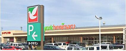 ヨークベニマル名取愛島店 850m(徒歩11分)