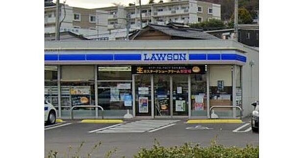 ローソン仙台鹿野一丁目店（約500m）