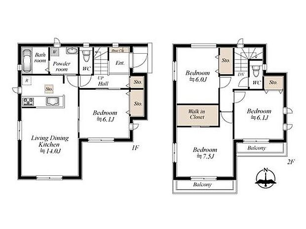 【A号地】土地価格 2957万円
プラン建物価格 1533万円
プラン間取り4LDK
土地面積107.31m2
プラン建物面積97.29m2
間取り補足 間取りも一部変更可能です。