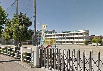国見小学校 1000m