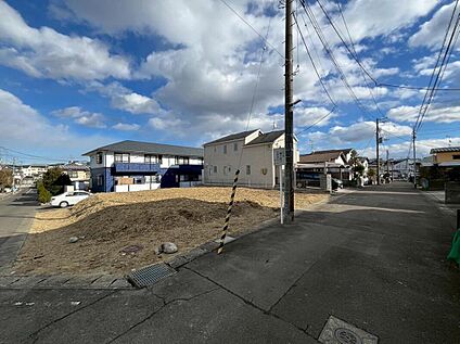 前面道路含む現地写真