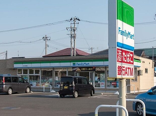 ファミリーマートあすと長町店（約620m）