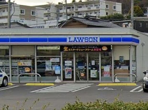 ローソン仙台鹿野一丁目店（徒歩390分）