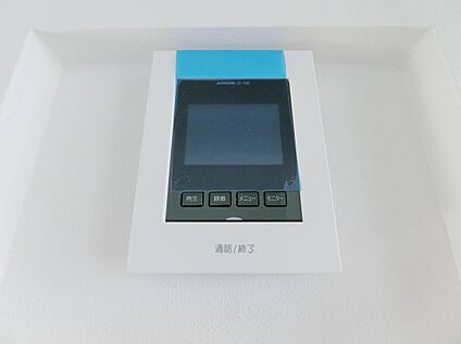 モニター付インターホン