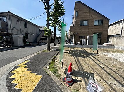 前面道路含む分譲地