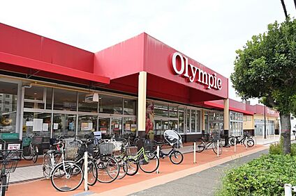 Olympic行徳店 310m(徒歩4分。)