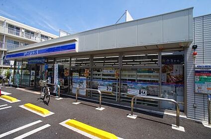 ローソン北小岩四丁目店 420ｍ(徒歩6分。)