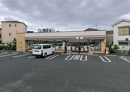 セブンイレブン江戸川松島1丁目店 60m(徒歩1分)