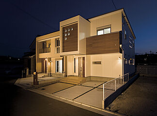 D-topia喜志 外観