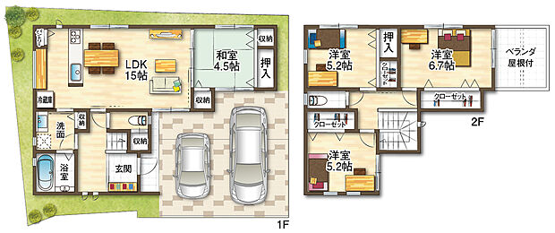 現地4号地プラン