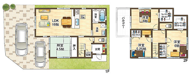 2号地4LDKプラン