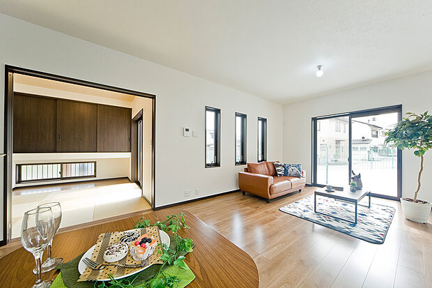 【当社施工例】リビング・ダイニング