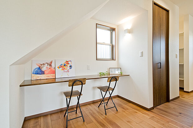 【当社施工例】書斎スペース