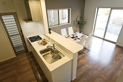 キッチン施工例