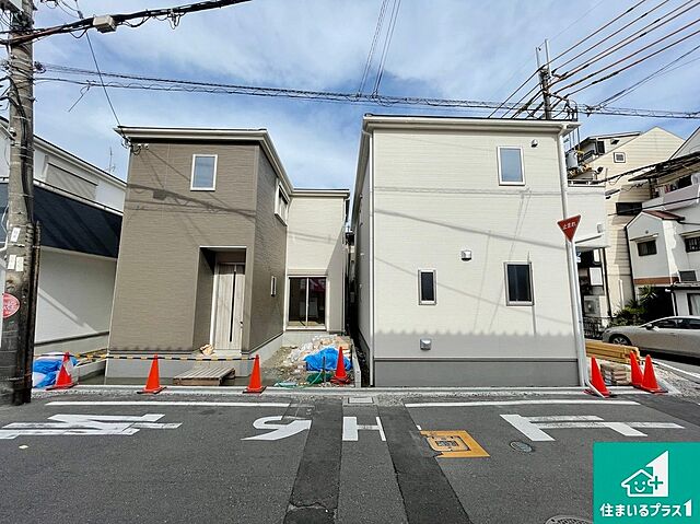 ホームズ すまい給付金最大50万円 ご成約プレゼント進呈 堺市堺区香ケ丘町 全3邸 堺市堺区 南海高野線 浅香山 駅 徒歩6分の新築一戸建て