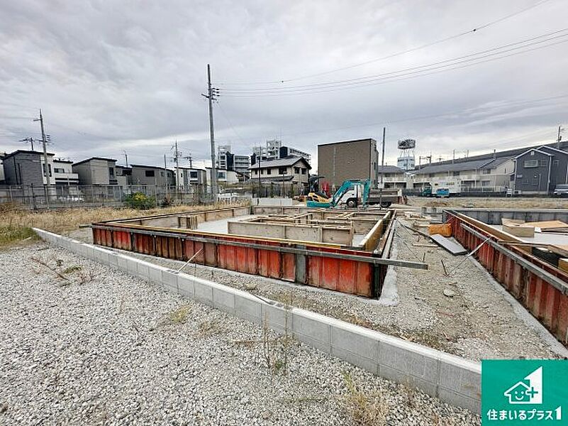 現在建築中！落ち着いた街並みで新生活を始めることが出来そう！周辺の物件も併せてご紹介させて頂きます！