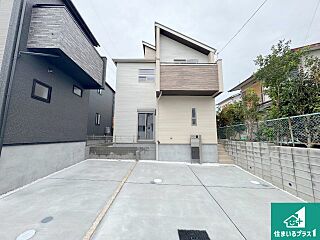 31(土)1(日)現地説明会　大阪狭山市大野台　ラスト1邸 外観