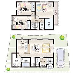 池田市畑　第7期　新築一戸建て その他
