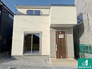 31(土)1(日)現地説明会　泉佐野市岡本　全2邸 外観