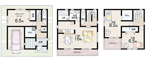 31(土)1(日)現地説明会　東大阪市大蓮北　全3邸 その他
