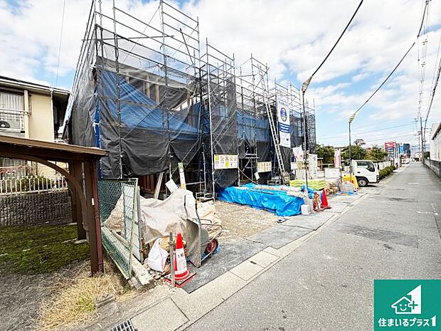 現在はこんな感じです。完成までが待ち遠しいですね。