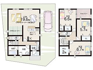 摂津市鳥飼新町　第2期　新築一戸建て その他