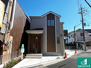 7(土)8(日)現地説明会　松原市松ケ丘　限定1邸 外観