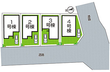 八尾市小畑町　第7期　新築一戸建て その他