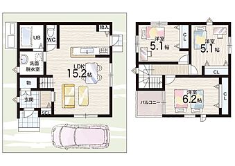 大東市深野　新築一戸建て その他