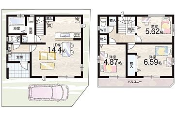 摂津市南別府町　新築一戸建て その他