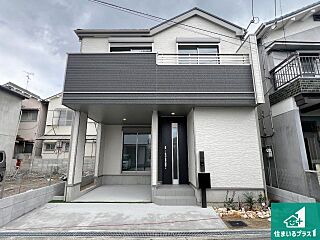 7(土)8(日)現地説明会　東大阪市下六万寺町　限定1邸 外観