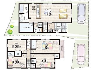 堺市東区南野田　第1期　新築一戸建て その他
