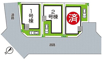摂津市鳥飼下　第1期　新築一戸建て その他