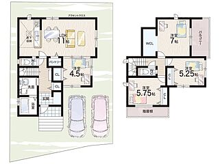 泉南郡熊取町大久保南　新築一戸建て その他