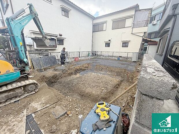 現在建築中！落ち着いた街並みで新生活を始めることが出来そう！周辺の物件も併せてご紹介させて頂きます！