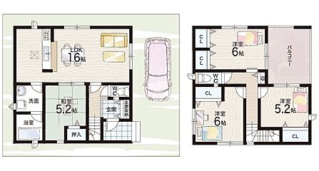 枚方市長尾峠町　第3期　新築一戸建て その他