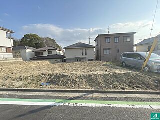 柏原市高井田　第3期　新築一戸建て 外観