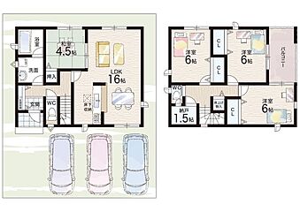 柏原市高井田　第3期　新築一戸建て その他