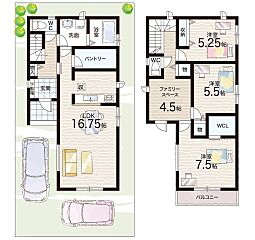 藤井寺市梅が園町　新築一戸建て その他