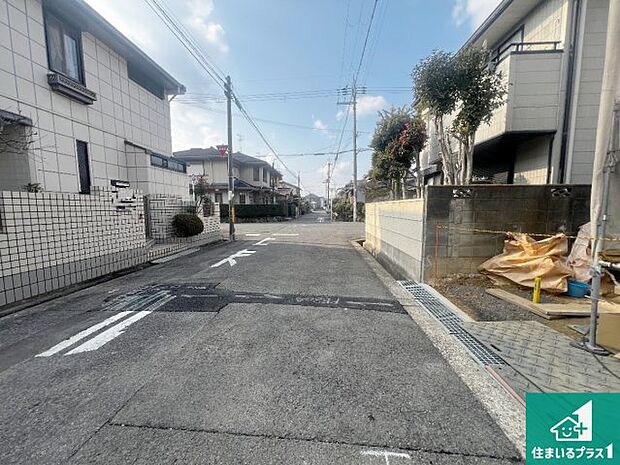 現在建築中！落ち着いた街並みで新生活を始めることが出来そう！周辺の物件も併せてご紹介させて頂きます！