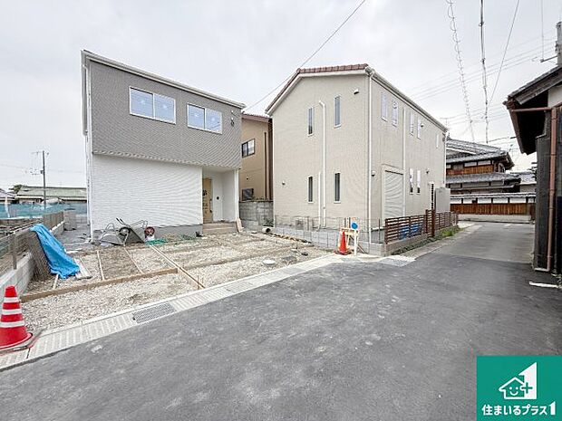 現在建築中！落ち着いた街並みで新生活を始めることが出来そう！周辺の物件も併せてご紹介させて頂きます！