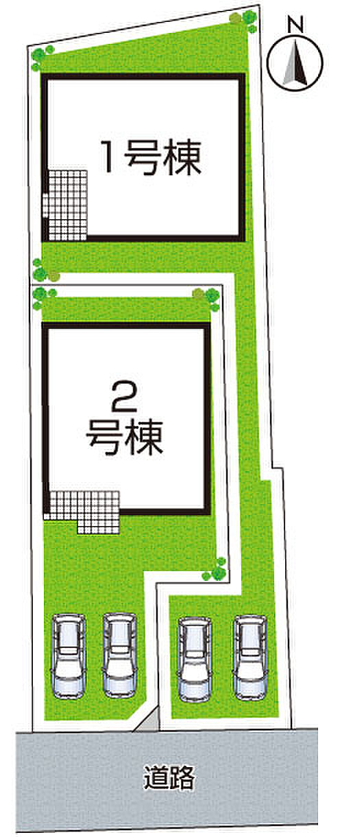 全2区画