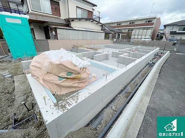 現在建築中!落ち着いた街並みで新生活を始めることが出来そう!周辺の物件も併せてご紹介させて頂きます!